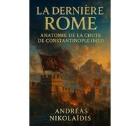 La Dernière Rome: Anatomie de la chute de Constantinople (1453)