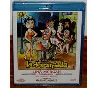 La Descariada Blu-Ray Nuovo Imballato Cinema Spagnolo Lina Morgan Commedia A-B-C