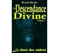 La descendance divine - Tome 1: Le chant des ombres (Light Novel)