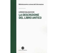 La descrizione del libro antico
