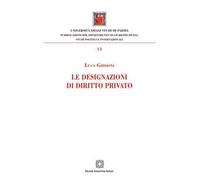 Designazioni Di Diritto Privato