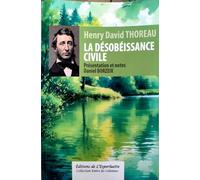 La desobeissance civile