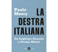 LA DESTRA ITALIANA - MACRY PAOLO - Laterza