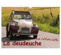 La deudeuche une voiture culte (Calendrier mural 2027 DIN A3 vertical), CALVENDO calendrier mensuel: La 2CV représente une passion, une légende et un certain «savoir vivre».