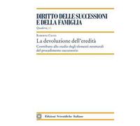 La devoluzione dell'eredità