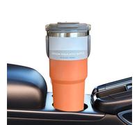 La di caffè isolata con coperchio, isolata con sequenza è facile da trasportare, ha elevate prestazioni di sigillatura e garantisce che la non fuoriesca durante una a basso