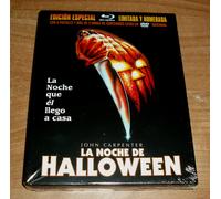 La di Halloween (Halloween) Limitata (Blu-Ray+DVD+8 Cartoline) Nuovo a-B-C