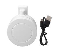 la di mini clip USB ricaricabile ricaricabile di raffreddamento a basso rumore portatile con batteria da 900 mAh per casa da viaggio per casa Materiale da viaggio per esterno