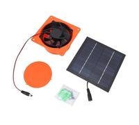 la di Scarico a energia Solare Silicone monocristallino da 20 W 5V Kit di Ventilatore per Ventilatore per Pannello Solare con deflettore Rotondo per Barca per Serra