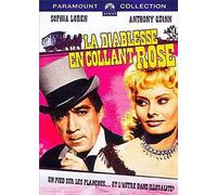 La diablesse en collant rose