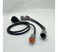 La diagnostica del motore marino collega 6 + 8 pin con il software compatibile con le parti industriali Penta dell'adattatore dello strumento scanner Vocom Vodia(CABLE ONLY)