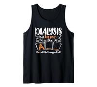 La dialisi Divertente è Dolore al Braccio Canotta