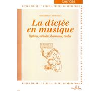 La Dictee En Musique Corrige 3 (Teoria/Improvvisazione)