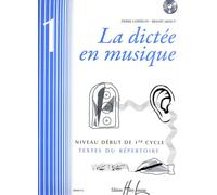 La Dictee En Musique V.1 +Cd (Teoria/Improvvisazione)
