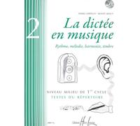 La Dictee En Musique V.2 +Cd (Teoria/Improvvisazione)