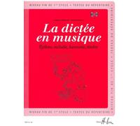 La Dictee En Musique V.3 +Cd (Teoria/Improvvisazione)