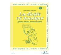 La Dictee En Musique V.4 +Cd (Teoria/Improvvisazione)
