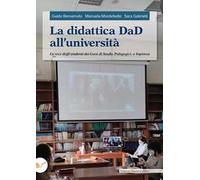 La didattica DAD all'università. La voce degli studenti dei corsi di studio pedagogici, a Sapienza