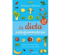 Libri Meloni Simona - La Dieta Antinfiammatoria