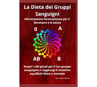 La Dieta dei Gruppi Sanguigni: Alimentazione Personalizzata per il Benessere e la Salute Scopri i cibi giusti per il tuo gruppo sanguigno e raggiungi il massimo equilibrio fisico e mentale