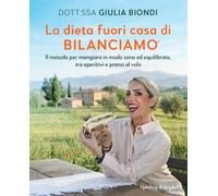 La dieta fuori casa di Bilanciamo®. Il metodo per mangiare in modo sano ed equilibrato, tra aperitivi e pranzi al volo
