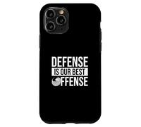 La difesa è la nostra migliore offesa squamosa formicole amanti del pangolino Custodia per iPhone 11 Pro
