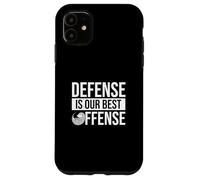 La difesa è la nostra migliore offesa squamosa formicole amanti del pangolino Custodia per iPhone 11