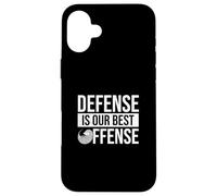 La difesa è la nostra migliore offesa squamosa formicole amanti del pangolino Custodia per iPhone 16 Plus