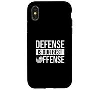 La difesa è la nostra migliore offesa squamosa formicole amanti del pangolino Custodia per iPhone X/XS