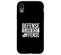 La difesa è la nostra migliore offesa squamosa formicole amanti del pangolino Custodia per iPhone XR