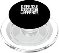 La difesa è la nostra migliore offesa squamosa formicole amanti del pangolino PopSockets PopGrip per MagSafe