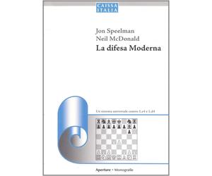 La difesa moderna - Speelman Jonathan, McDonald Neil