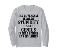 La Differenza tra stupidità e Genio è Quel Genio Maglia a Manica