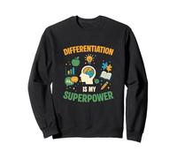La differenziazione è Il Mio superpotere per speducator SpEd Teacher Felpa