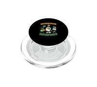 La differenziazione è il mio superpotere per speducator SpEd Teacher PopSockets PopGrip per MagSafe