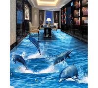 La Diffusione di un Pesce Rosso. 3D Tenda Bloccare Foto Stampa Tendaggio Drappo