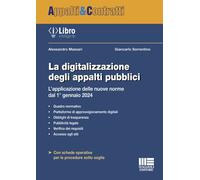DIGITALIZZAZIONE APPALTI PUBBLICI. - [Maggioli Editore]