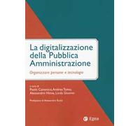 La digitalizzazione della pubblica amministrazione. Organizzare persone e tecnologie