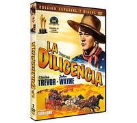 La Diligencia DVD + DVD de Extras Edición 80 Aniversario 1939 Stagecoach