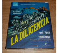 La Diligenza (Stagecoach) Blu-Ray + Opuscolo Slipcover Nuovo Sigillato Western