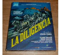 La Diligenza (Stagecoach) Blu-Ray + Opuscolo Slipcover Nuovo Sigillato Western