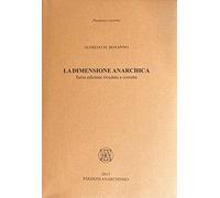 La dimensione anarchica