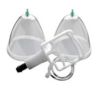 La Dimensione Conta Sistema Di Cupping Per Il Seno