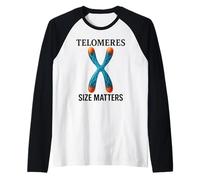 La Dimensione della Lunghezza dei telomeri è Importante Genetica del Dna Cellule mitocondri Maglia con Maniche Raglan