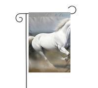 La dimensione precisa dell'immagine del cavallo bianco YYHWHJDE è di 30,5 x 45,7 cm, che è un rapporto dorato accuratamente progettato. Si adatta perfettamente alla stragrande maggioranza delle