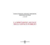 La dimensione sociale degli appalti pubblici