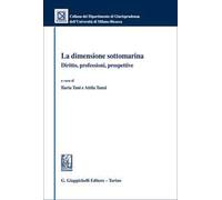 La dimensione sottomarina. Diritto, professioni, prospettive