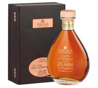 La Dimenticata Grappa di Barolo Sibona, Invecchiata 20 Anni, Edizione Limitata, 44% Vol, 500 ml
