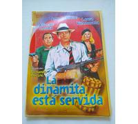 La Dinamite È Servita Tony Leblanc Valenzuela - DVD Spagnolo Regione Tutte Nuovo