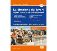 Libri Marco Agliata - La Direzione Dei Lavori Dopo Il Nuovo Codice Degli Appalti
